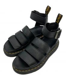 Dr.Martens（ドクターマーチン）の古着「サンダル」｜ブラック