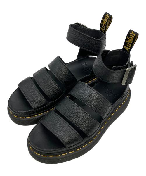 Dr.Martens（ドクターマーチン）Dr.Martens (ドクターマーチン) サンダル ブラック サイズ:EU38の古着・服飾アイテム