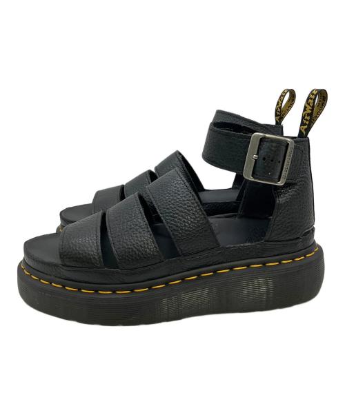 Dr.Martens（ドクターマーチン）Dr.Martens (ドクターマーチン) サンダル ブラック サイズ:EU38の古着・服飾アイテム