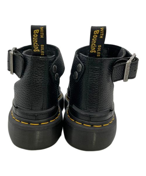 Dr.Martens（ドクターマーチン）Dr.Martens (ドクターマーチン) サンダル ブラック サイズ:EU38の古着・服飾アイテム