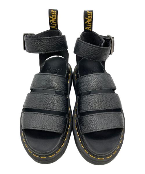 Dr.Martens（ドクターマーチン）Dr.Martens (ドクターマーチン) サンダル ブラック サイズ:EU38の古着・服飾アイテム
