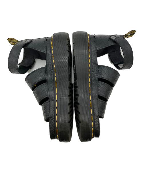 Dr.Martens（ドクターマーチン）Dr.Martens (ドクターマーチン) サンダル ブラック サイズ:EU38の古着・服飾アイテム