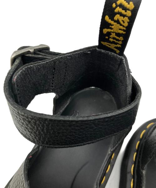 Dr.Martens（ドクターマーチン）Dr.Martens (ドクターマーチン) サンダル ブラック サイズ:EU38の古着・服飾アイテム