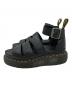 Dr.Martens (ドクターマーチン) サンダル ブラック サイズ:EU38：7000円