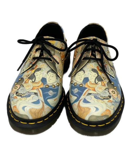 Dr.Martens（ドクターマーチン）Dr.Martens (ドクターマーチン) 1461 3ホールシューズ　浮世絵 マルチカラー サイズ:26の古着・服飾アイテム