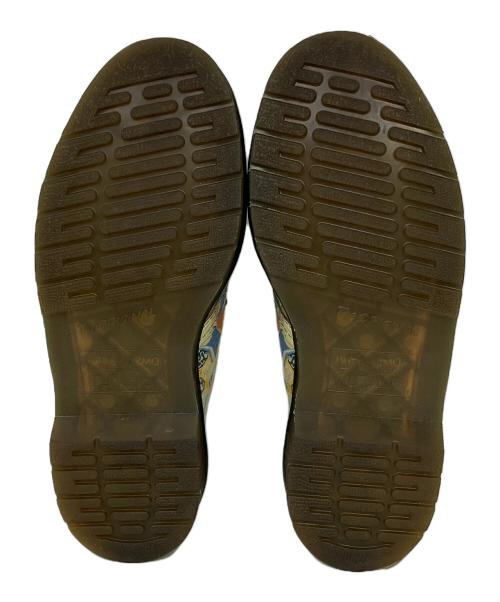 Dr.Martens（ドクターマーチン）Dr.Martens (ドクターマーチン) 1461 3ホールシューズ　浮世絵 マルチカラー サイズ:26の古着・服飾アイテム