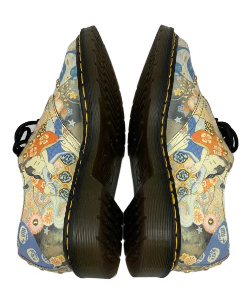 Dr.Martens（ドクターマーチン）Dr.Martens (ドクターマーチン) 1461 3ホールシューズ　浮世絵 マルチカラー サイズ:26の古着・服飾アイテム
