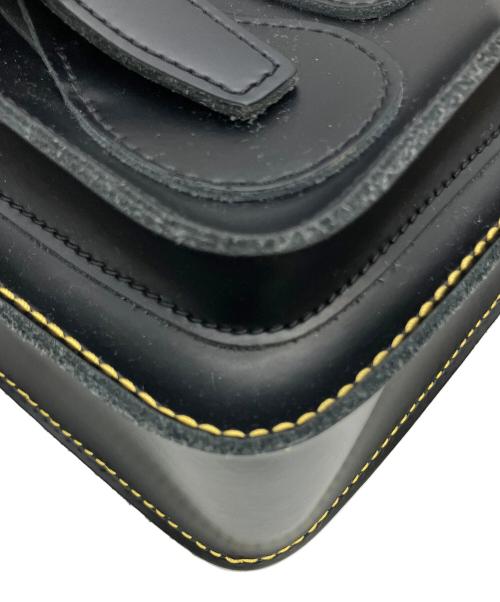 Dr.Martens（ドクターマーチン）Dr.Martens (ドクターマーチン) バッグ サッチェルバッグ ブラックの古着・服飾アイテム