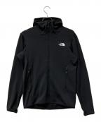 THE NORTH FACEザ ノース フェイス）の古着「ジップパーカー オルタイムホットフーディ」｜ブラック