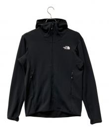 THE NORTH FACE（ザ ノース フェイス）の古着「ジップパーカー オルタイムホットフーディ」｜ブラック