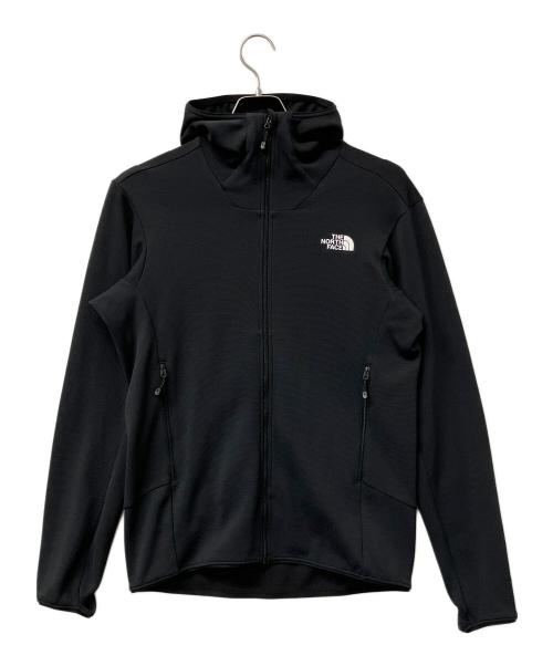 THE NORTH FACE（ザ ノース フェイス）THE NORTH FACE (ザ ノース フェイス) ジップパーカー オルタイムホットフーディ ブラック サイズ:Mの古着・服飾アイテム