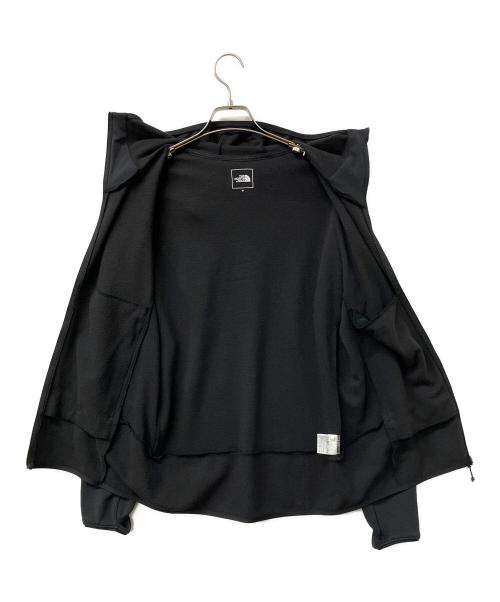 THE NORTH FACE（ザ ノース フェイス）THE NORTH FACE (ザ ノース フェイス) ジップパーカー オルタイムホットフーディ ブラック サイズ:Mの古着・服飾アイテム
