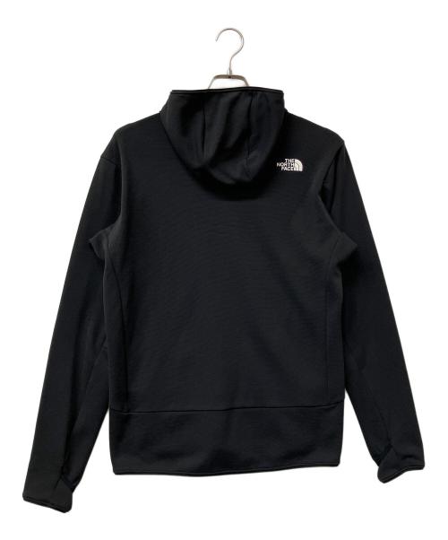 THE NORTH FACE（ザ ノース フェイス）THE NORTH FACE (ザ ノース フェイス) ジップパーカー オルタイムホットフーディ ブラック サイズ:Mの古着・服飾アイテム