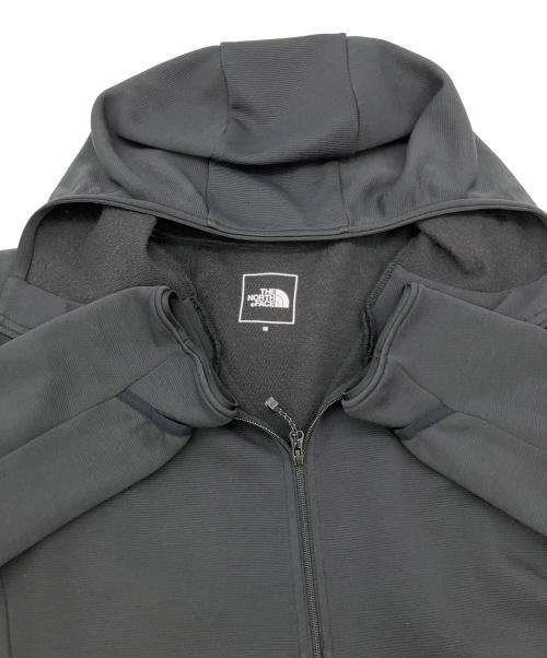 THE NORTH FACE（ザ ノース フェイス）THE NORTH FACE (ザ ノース フェイス) ジップパーカー オルタイムホットフーディ ブラック サイズ:Mの古着・服飾アイテム