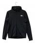 THE NORTH FACE（ザ ノース フェイス）の古着「ジップパーカー オルタイムホットフーディ」｜ブラック