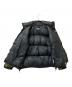THE NORTH FACE (ザ ノース フェイス) ダウンジャケット Novelty Nuptse Jacket ブラック×グリーン サイズ:L：15000円