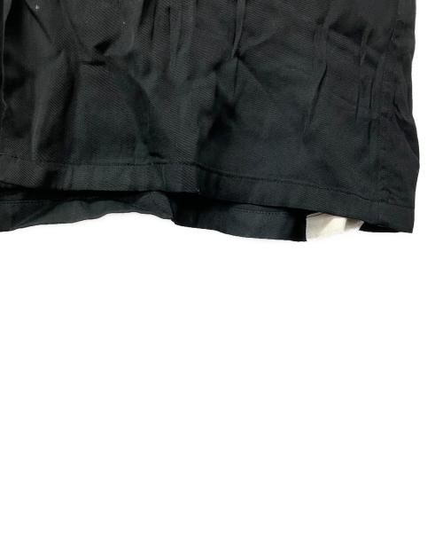 TAILOR TOYO（テーラー東洋）TAILOR TOYO (テーラー東洋) スカシャツ ROARING TIGER ブラック×ホワイト サイズ:Lの古着・服飾アイテム