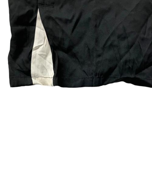 TAILOR TOYO（テーラー東洋）TAILOR TOYO (テーラー東洋) スカシャツ ROARING TIGER ブラック×ホワイト サイズ:Lの古着・服飾アイテム