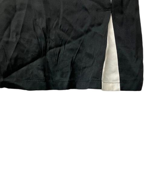 TAILOR TOYO（テーラー東洋）TAILOR TOYO (テーラー東洋) スカシャツ ROARING TIGER ブラック×ホワイト サイズ:Lの古着・服飾アイテム