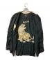 TAILOR TOYO (テーラー東洋) スカシャツ ROARING TIGER ブラック×ホワイト サイズ:L：8000円