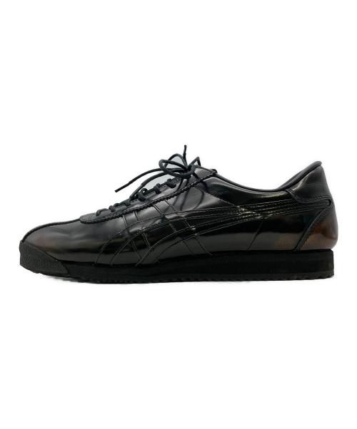 Onitsuka Tige（オニツカタイガー）Onitsuka Tige (オニツカタイガー) シューズ NIPPON MADE TIGER CORSAIR DELUXE ブラック サイズ:CM 26.5の古着・服飾アイテム