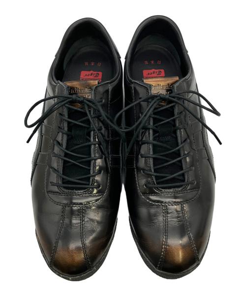 Onitsuka Tige（オニツカタイガー）Onitsuka Tige (オニツカタイガー) シューズ NIPPON MADE TIGER CORSAIR DELUXE ブラック サイズ:CM 26.5の古着・服飾アイテム