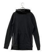 JOHN ELLIOTTジョン エリオット）の古着「パーカー HOODED VILLAIN」｜ブラック