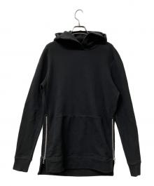 JOHN ELLIOTT（ジョン エリオット）の古着「パーカー HOODED VILLAIN」｜ブラック