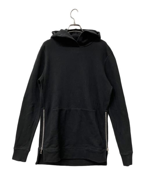 JOHN ELLIOTT（ジョン エリオット）JOHN ELLIOTT (ジョン エリオット) パーカー HOODED VILLAIN ブラック サイズ:1の古着・服飾アイテム