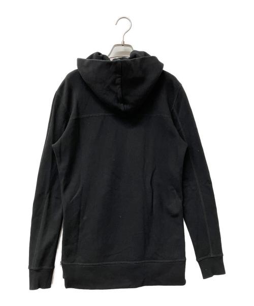 JOHN ELLIOTT（ジョン エリオット）JOHN ELLIOTT (ジョン エリオット) パーカー HOODED VILLAIN ブラック サイズ:1の古着・服飾アイテム