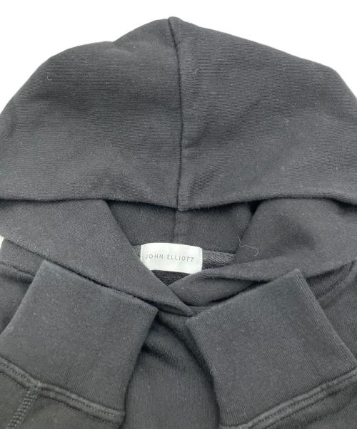 JOHN ELLIOTT（ジョン エリオット）JOHN ELLIOTT (ジョン エリオット) パーカー HOODED VILLAIN ブラック サイズ:1の古着・服飾アイテム