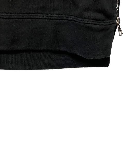 JOHN ELLIOTT（ジョン エリオット）JOHN ELLIOTT (ジョン エリオット) パーカー HOODED VILLAIN ブラック サイズ:1の古着・服飾アイテム