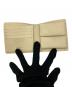 中古・古着 LOUIS VUITTON (ルイ ヴィトン) 2つ折り財布 ダミエ・アズール  ポルトフォイユ・マルコ アイボリー：25000円
