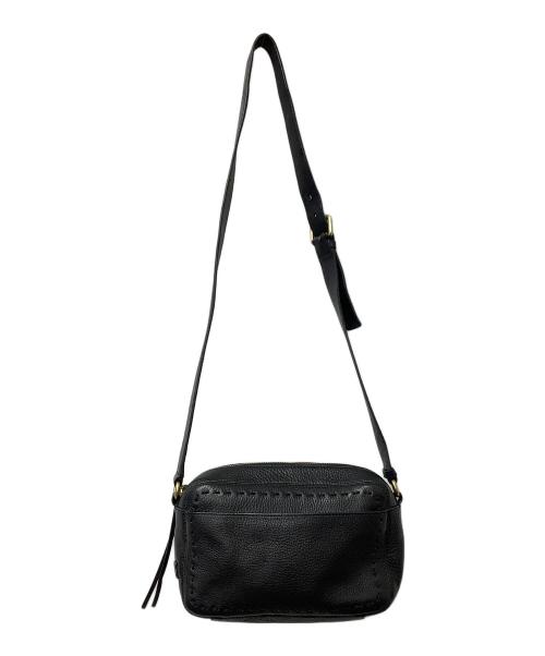 COLE HAAN（コールハーン）COLE HAAN (コールハーン) ショルダーバッグ カメラバッグ ブラックの古着・服飾アイテム