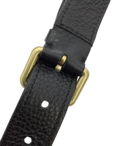 COLE HAAN（コールハーン）COLE HAAN (コールハーン) ショルダーバッグ カメラバッグ ブラックの古着・服飾アイテム