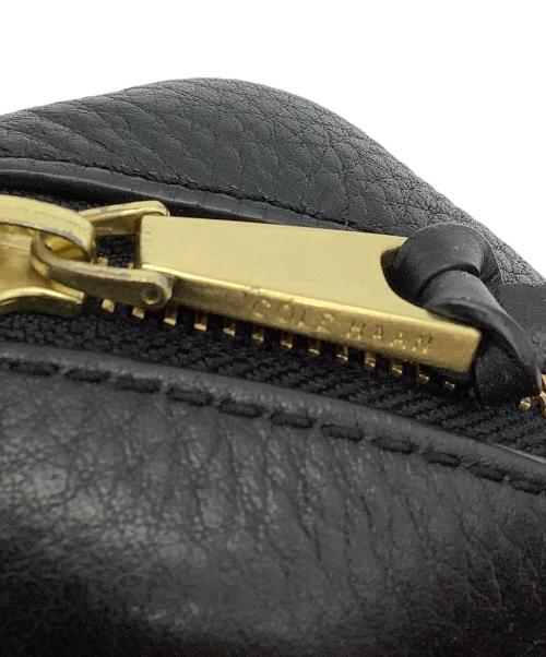 COLE HAAN（コールハーン）COLE HAAN (コールハーン) ショルダーバッグ カメラバッグ ブラックの古着・服飾アイテム