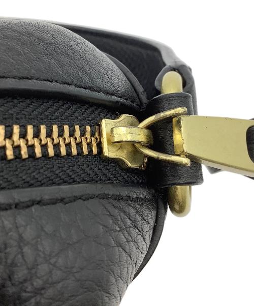 COLE HAAN（コールハーン）COLE HAAN (コールハーン) ショルダーバッグ カメラバッグ ブラックの古着・服飾アイテム
