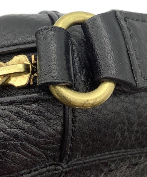 COLE HAAN（コールハーン）COLE HAAN (コールハーン) ショルダーバッグ カメラバッグ ブラックの古着・服飾アイテム