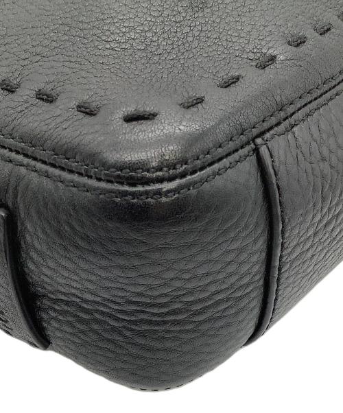 COLE HAAN（コールハーン）COLE HAAN (コールハーン) ショルダーバッグ カメラバッグ ブラックの古着・服飾アイテム