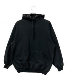 BALENCIAGA（バレンシアガ）の古着「パーカー バックロゴプルオーバーパーカー」｜ブラック