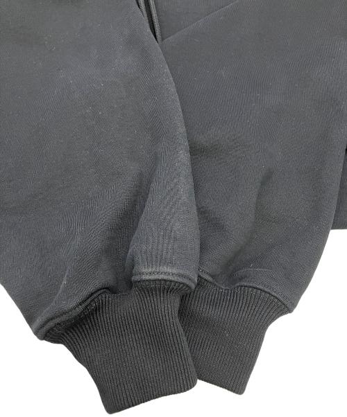 BALENCIAGA（バレンシアガ）BALENCIAGA (バレンシアガ) パーカー バックロゴプルオーバーパーカー ブラック サイズ:XSの古着・服飾アイテム