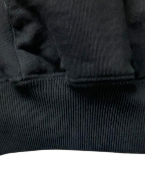 BALENCIAGA（バレンシアガ）BALENCIAGA (バレンシアガ) パーカー バックロゴプルオーバーパーカー ブラック サイズ:XSの古着・服飾アイテム