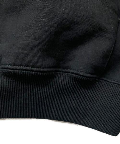 BALENCIAGA（バレンシアガ）BALENCIAGA (バレンシアガ) パーカー バックロゴプルオーバーパーカー ブラック サイズ:XSの古着・服飾アイテム