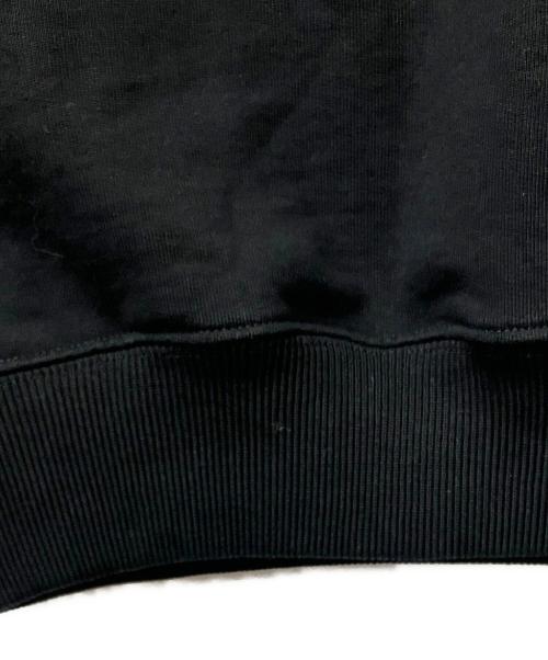 BALENCIAGA（バレンシアガ）BALENCIAGA (バレンシアガ) パーカー バックロゴプルオーバーパーカー ブラック サイズ:XSの古着・服飾アイテム