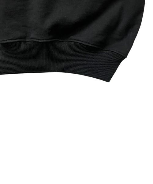 BALENCIAGA（バレンシアガ）BALENCIAGA (バレンシアガ) パーカー バックロゴプルオーバーパーカー ブラック サイズ:XSの古着・服飾アイテム