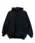 BALENCIAGA（バレンシアガ）の古着「パーカー バックロゴプルオーバーパーカー」｜ブラック