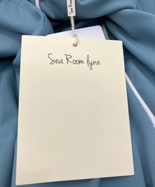 Sea Room lynn（シールームリン）Sea Room lynn (シールームリン) トラックパンツ Softフレアジャージーパンツ スカイブルー サイズ:Sの古着・服飾アイテム
