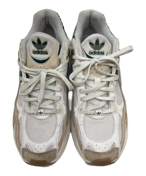adidas（アディダス）adidas (アディダス) adidas  スニーカー ホワイト サイズ:27.0の古着・服飾アイテム