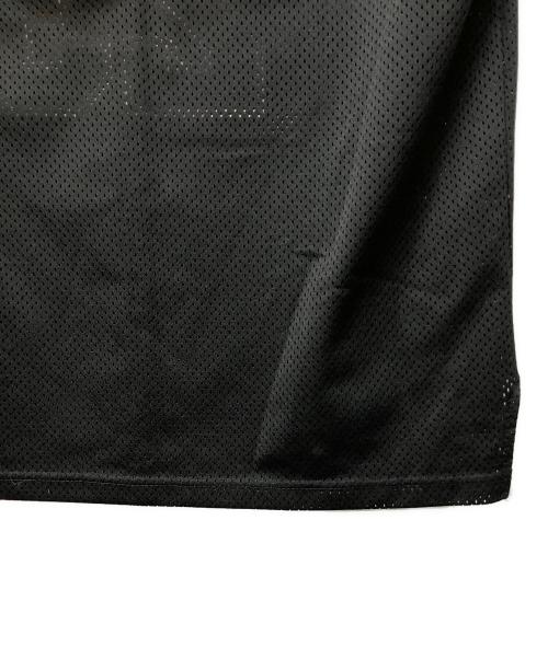 MITCHELL & NESS（ミッチェルアンドネス）MITCHELL & NESS (ミッチェルアンドネス) ノースリーブカットソー ブラック×レッド サイズ:不明の古着・服飾アイテム