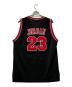 MITCHELL & NESS (ミッチェルアンドネス) ノースリーブカットソー ブラック×レッド サイズ:不明：6000円